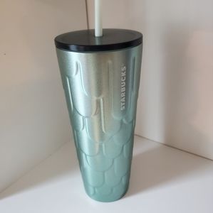 Mermaid Scales Starbucks Tumbler NWT